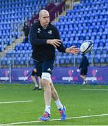 11 November 2019; Devin Toner during Leinster Rugby squad training at Energia Park in Donnybrook, Dublin. Photo by Ramsey Cardy/Sportsfile