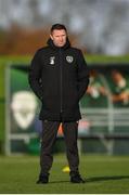 11 November 2019; Republic of Ireland assistant coach Robbie Keane during a Republic of Ireland training session at the FAI National Training Centre in Abbotstown, Dublin. Photo by Stephen McCarthy/Sportsfile