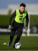 11 November 2019; Scott Hogan during a Republic of Ireland training session at the FAI National Training Centre in Abbotstown, Dublin. Photo by Stephen McCarthy/Sportsfile