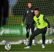 11 November 2019; Jack Byrne during a Republic of Ireland training session at the FAI National Training Centre in Abbotstown, Dublin. Photo by Stephen McCarthy/Sportsfile