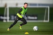 11 November 2019; Alan Judge during a Republic of Ireland training session at the FAI National Training Centre in Abbotstown, Dublin. Photo by Stephen McCarthy/Sportsfile