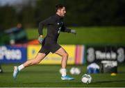11 November 2019; Robbie Brady during a Republic of Ireland training session at the FAI National Training Centre in Abbotstown, Dublin. Photo by Stephen McCarthy/Sportsfile