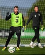 11 November 2019; Alan Judge during a Republic of Ireland training session at the FAI National Training Centre in Abbotstown, Dublin. Photo by Stephen McCarthy/Sportsfile