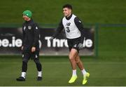 12 November 2019; John Egan during a Republic of Ireland training session at the FAI National Training Centre in Abbotstown, Dublin. Photo by Stephen McCarthy/SPORTSFILE