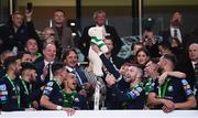 3 November 2019; Shamrock Rovers players celebrate following the extra.ie FAI Cup Final between Dundalk and Shamrock Rovers at the Aviva Stadium in Dublin. Photo by Stephen McCarthy/Sportsfile