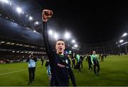 3 November 2019; Neil Farrugia of Shamrock Rovers celebrates following the extra.ie FAI Cup Final between Dundalk and Shamrock Rovers at the Aviva Stadium in Dublin. Photo by Stephen McCarthy/Sportsfile