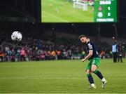 3 November 2019; Greg Bolger of Shamrock Rovers scores a penalty during the extra.ie FAI Cup Final between Dundalk and Shamrock Rovers at the Aviva Stadium in Dublin. Photo by Stephen McCarthy/Sportsfile