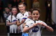 3 November 2019; Dundalk mascots during the extra.ie FAI Cup Final between Dundalk and Shamrock Rovers at the Aviva Stadium in Dublin. Photo by Stephen McCarthy/Sportsfile
