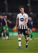 3 November 2019; Daniel Cleary of Dundalk walks up to take a penalty during the extra.ie FAI Cup Final between Dundalk and Shamrock Rovers at the Aviva Stadium in Dublin. Photo by Stephen McCarthy/Sportsfile