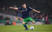 3 November 2019; Aaron Greene of Shamrock Rovers during the extra.ie FAI Cup Final between Dundalk and Shamrock Rovers at the Aviva Stadium in Dublin. Photo by Stephen McCarthy/Sportsfile