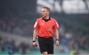 3 November 2019; Referee Derek Tomney during the extra.ie FAI Cup Final between Dundalk and Shamrock Rovers at the Aviva Stadium in Dublin. Photo by Stephen McCarthy/Sportsfile