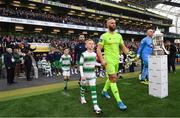 3 November 2019; Alan Mannus of Shamrock Rovers during the extra.ie FAI Cup Final between Dundalk and Shamrock Rovers at the Aviva Stadium in Dublin. Photo by Stephen McCarthy/Sportsfile