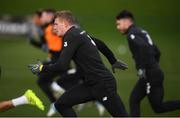 12 November 2019; James McClean during a Republic of Ireland training session at the FAI National Training Centre in Abbotstown, Dublin. Photo by Stephen McCarthy/Sportsfile