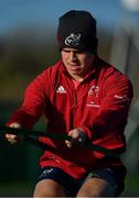 12 November 2019; Alex Wootton during a Munster Rugby squad training session at University of Limerick in Limerick. Photo by Brendan Moran/Sportsfile