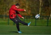 12 November 2019; Dan Goggin during a Munster Rugby squad training session at University of Limerick in Limerick. Photo by Brendan Moran/Sportsfile