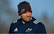 12 November 2019; Tadhg Beirne during a Munster Rugby squad training session at University of Limerick in Limerick. Photo by Brendan Moran/Sportsfile