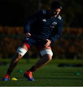 12 November 2019; Billy Holland during a Munster Rugby squad training session at University of Limerick in Limerick. Photo by Brendan Moran/Sportsfile