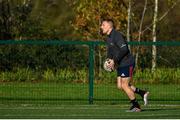 12 November 2019; Andrew Conway during a Munster Rugby squad training session at University of Limerick in Limerick. Photo by Brendan Moran/Sportsfile
