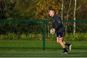 12 November 2019; Andrew Conway during a Munster Rugby squad training session at University of Limerick in Limerick. Photo by Brendan Moran/Sportsfile