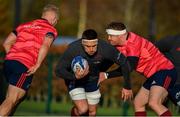 12 November 2019; CJ Stander during a Munster Rugby squad training session at University of Limerick in Limerick. Photo by Brendan Moran/Sportsfile