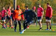 12 November 2019; Conor Murray during a Munster Rugby squad training session at University of Limerick in Limerick. Photo by Brendan Moran/Sportsfile