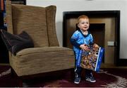 12 November 2019; In attendance at the Launch of A Season of Sundays 2019 at Croke Park in Dublin, is Sportsfile's Ray McManus' grandson, Rian Cuddihy, aged 2, from Harold's Cross, Dublin. Photo by Sam Barnes/Sportsfile