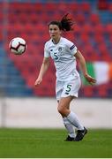 12 November 2019; Niamh Fahey of Republic of Ireland during the UEFA Women's 2021 European Championships Qualifier - Group I match between Greece and Republic of Ireland at Nea Smyrni Stadium in Athens, Greece. Photo by Harry Murphy/Sportsfile