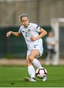 12 November 2019; Diane Caldwell of Republic of Ireland during the UEFA Women's 2021 European Championships Qualifier - Group I match between Greece and Republic of Ireland at Nea Smyrni Stadium in Athens, Greece. Photo by Harry Murphy/Sportsfile