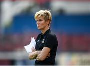 12 November 2019; Republic of Ireland manager Vera Pauw prior to the UEFA Women's 2021 European Championships Qualifier - Group I match between Greece and Republic of Ireland at Nea Smyrni Stadium in Athens, Greece. Photo by Harry Murphy/Sportsfile