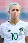 12 November 2019; Denise O'Sullivan of Republic of Ireland prior to the UEFA Women's 2021 European Championships Qualifier - Group I match between Greece and Republic of Ireland at Nea Smyrni Stadium in Athens, Greece. Photo by Harry Murphy/Sportsfile