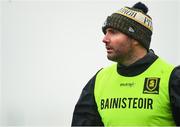 10 November 2019; Mourneabbey manager Shane Ronayne during the All-Ireland Ladies Senior Club Football Championship Semi-Final match between Mourneabbey and Donaghmoyne at Clyda Rovers GAA Club in Mourneabbey, Co Cork. Photo by Eóin Noonan/Sportsfile