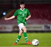 12 November 2019; Colin Conroy of Republic of Ireland during the UEFA Under-17 European Championship Qualifier match between Republic of Ireland and Andorra at Turner's Cross in Cork.  Photo by Matt Browne/Sportsfile