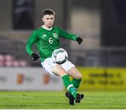 12 November 2019; Kyle Martin-Conway of Republic of Ireland during the UEFA Under-17 European Championship Qualifier match between Republic of Ireland and Andorra at Turner's Cross in Cork.  Photo by Matt Browne/Sportsfile