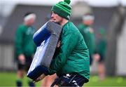 13 November 2019; Jack Carty during a Connacht Rugby squad training session at The Sportsground in Galway. Photo by Brendan Moran/Sportsfile