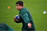13 November 2019; Dave Heffernan during a Connacht Rugby squad training session at The Sportsground in Galway. Photo by Brendan Moran/Sportsfile