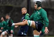 13 November 2019; Ultan Dillane during a Connacht Rugby squad training session at The Sportsground in Galway. Photo by Brendan Moran/Sportsfile