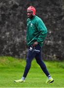 13 November 2019; Niyi Adeolokun during a Connacht Rugby squad training session at The Sportsground in Galway. Photo by Brendan Moran/Sportsfile