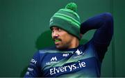 13 November 2019; Jarrad Butler during a Connacht Rugby squad training session at The Sportsground in Galway. Photo by Brendan Moran/Sportsfile