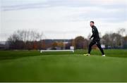 13 November 2019; Alan Judge during a Republic of Ireland training session at the FAI National Training Centre in Abbotstown, Dublin. Photo by Stephen McCarthy/Sportsfile