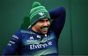 13 November 2019; Jarrad Butler during a Connacht Rugby squad training session at The Sportsground in Galway. Photo by Brendan Moran/Sportsfile