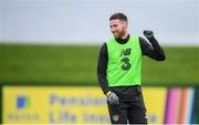 13 November 2019; Matt Doherty during a Republic of Ireland training session at the FAI National Training Centre in Abbotstown, Dublin. Photo by Stephen McCarthy/Sportsfile