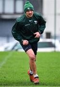 13 November 2019; Quinn Roux during a Connacht Rugby squad training session at The Sportsground in Galway. Photo by Brendan Moran/Sportsfile