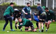 13 November 2019; Cillian Gallagher during a Connacht Rugby squad training session at The Sportsground in Galway. Photo by Brendan Moran/Sportsfile