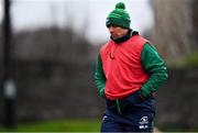 13 November 2019; Head coach Andy Friend during a Connacht Rugby squad training session at The Sportsground in Galway. Photo by Brendan Moran/Sportsfile