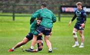 13 November 2019; Colby Fainga’a during a Connacht Rugby squad training session at The Sportsground in Galway. Photo by Brendan Moran/Sportsfile