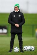 13 November 2019; Manager Mick McCarthy during a Republic of Ireland training session at the FAI National Training Centre in Abbotstown, Dublin. Photo by Stephen McCarthy/Sportsfile
