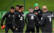 13 November 2019; Manager Mick McCarthy during a Republic of Ireland training session at the FAI National Training Centre in Abbotstown, Dublin. Photo by Stephen McCarthy/Sportsfile