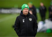 13 November 2019; Dr Alan Byrne, team doctor, during a Republic of Ireland training session at the FAI National Training Centre in Abbotstown, Dublin. Photo by Stephen McCarthy/Sportsfile