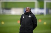 13 November 2019; Republic of Ireland assistant coach Terry Connor during a Republic of Ireland training session at the FAI National Training Centre in Abbotstown, Dublin. Photo by Stephen McCarthy/Sportsfile