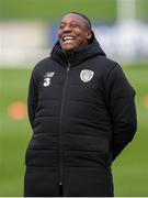13 November 2019; Republic of Ireland assistant coach Terry Connor during a Republic of Ireland training session at the FAI National Training Centre in Abbotstown, Dublin. Photo by Stephen McCarthy/Sportsfile